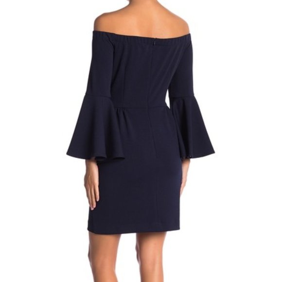 NWT Trina Turk Miley off the Shoulder Dress 2 - Picture 14 of 14